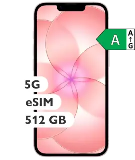 iPhone 17e rosa