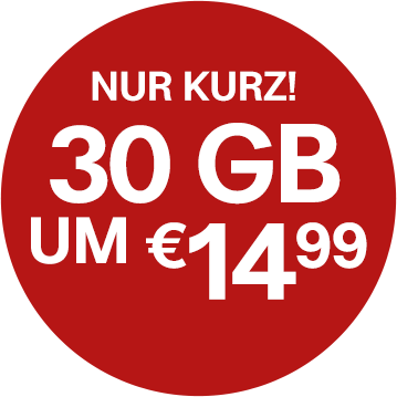 30 GB um €14,99