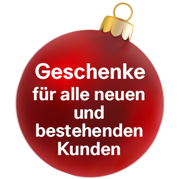 Geschenke für alle Kunden!
