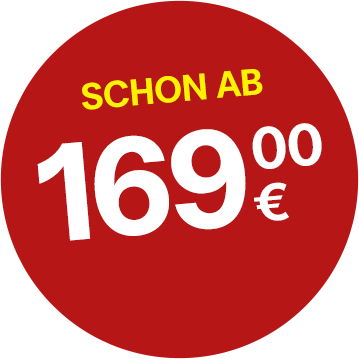 Angebote ab €169