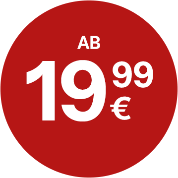 Ab 19,99 Euro pro Monat