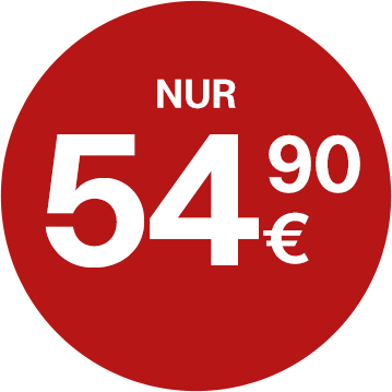 Nur 54,90 Euro