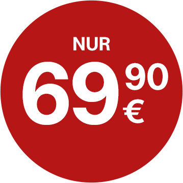 Nur 69,90 Euro