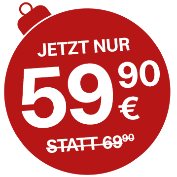 Jetzt nur 59,90 Euro