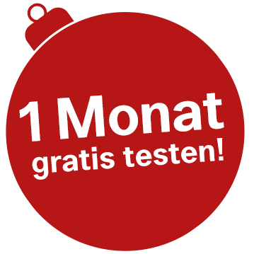 Jetzt 1 Monat gratis testen!