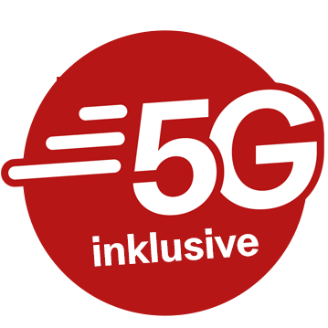 Inklusive schnellem 5G-Netz