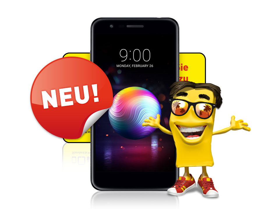LG K11 LTE inkl. Classic Wertkartentarif
