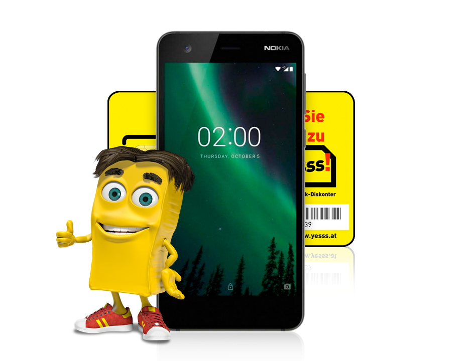 Nokia 2 inkl. Classic Wertkartentarif
