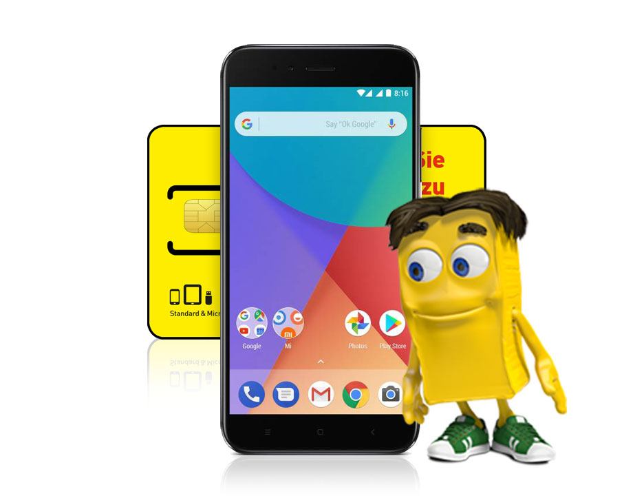 Xiaomi MI A1 inkl. Classic Wertkartentarif